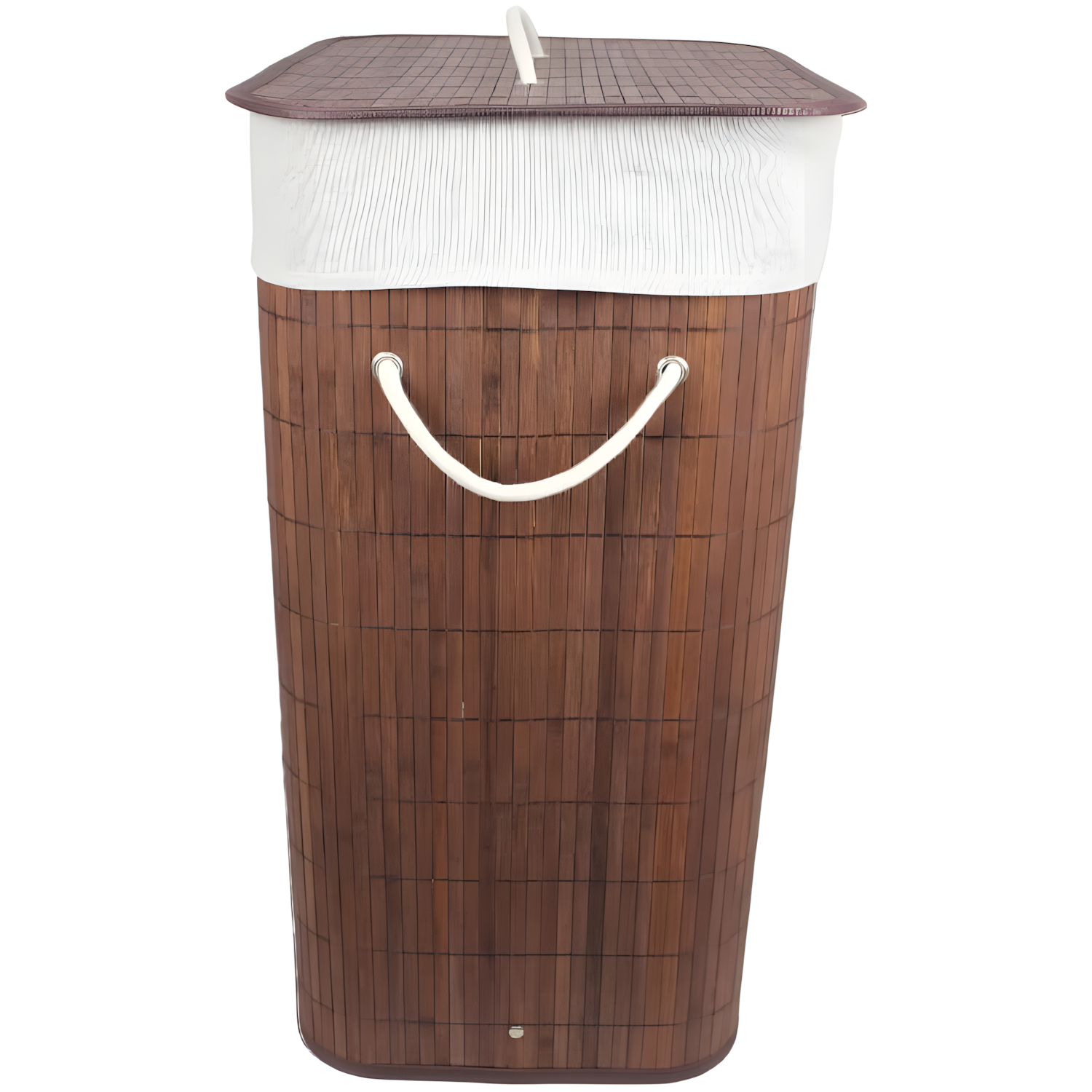 Cesto De Roupa Bambu Conthey N2301689 Retangular Com Tampa Cesto De Roupa Bambu Conthey N2301689 Retangular Com Tampa